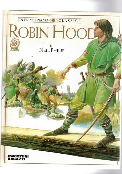 Robin Hood. Ill. da Nick Harris.