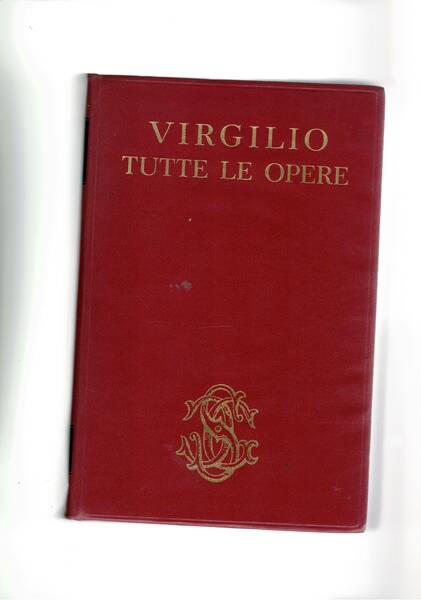 Tutte le opere, versione introduzione e note di Anzio Cetrangolo, …