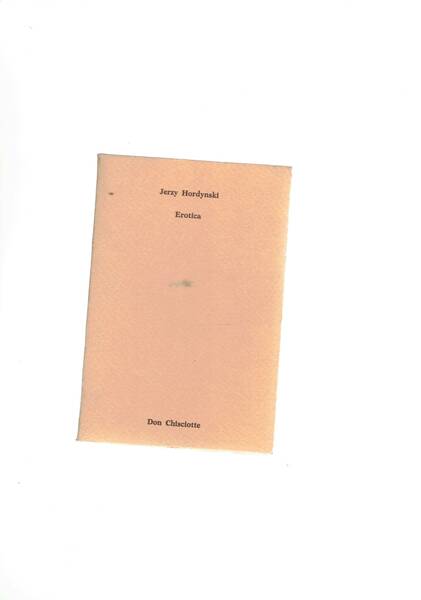 Erotica, poesie traduzione di Enzo Giovannelli.