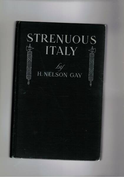 Strenuous Italy. Solving a perilous problem.