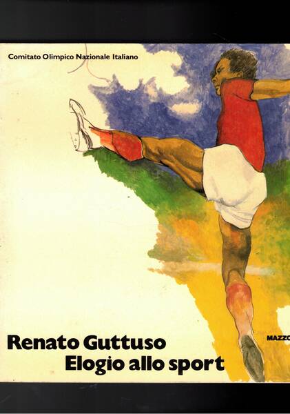 Renato Guttuso elogio allo sport. Mostra fatta a Roma nel …