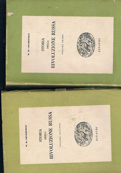 Storia della rivoluzione russa. Tomi I-II.