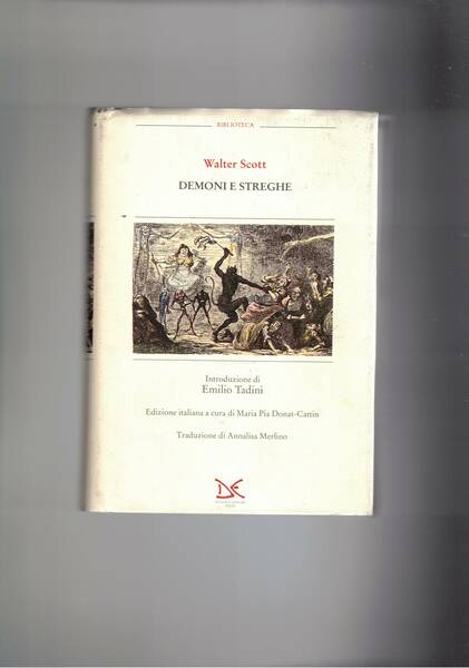 Demoni e streghe, introduzione di Emilio Tadini.