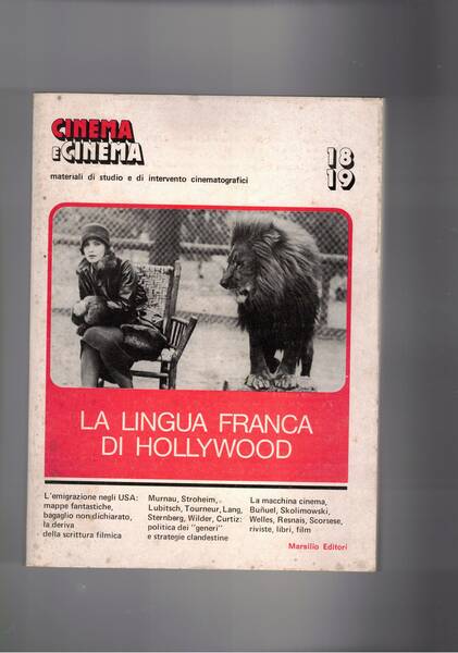 Cinema e cinema. Gen-giu. 1979. La lingua franca di Holliwood.