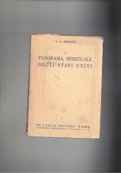 Panorama spirituale degli Stati Uniti.