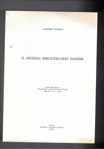 Il sistema bibliotecario damese. Estratto.