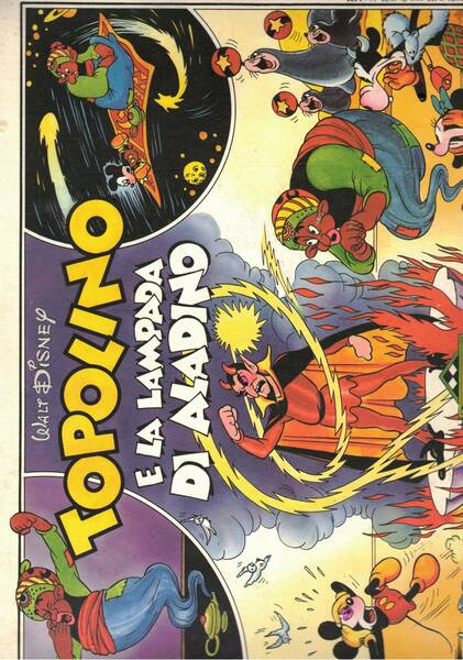 Topolino e la lampada di Aladino. Serie le grandi storie. …