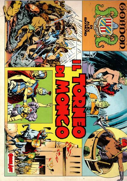Flash Gordon: il torneo di Mongo. n° 2 del giugno …