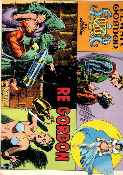 Flash Gordon: Re Gordon. n° 3 del luglio 1991.