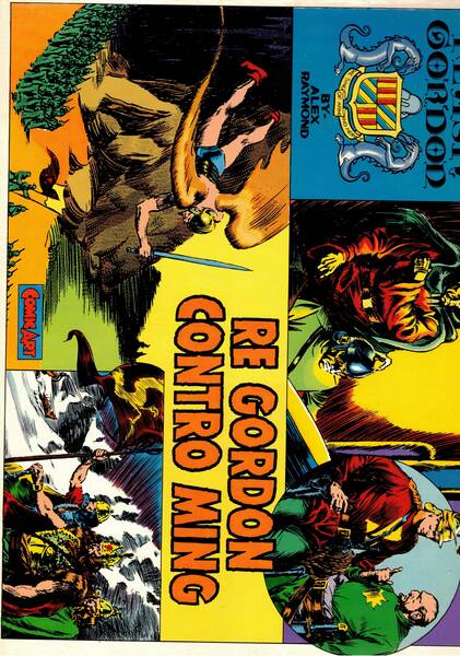 Flash Gordon: Re Gordon contro Ming. n° 4 del luglio …