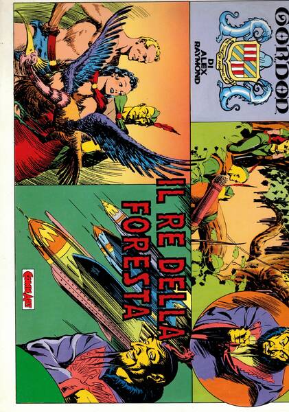 Flash Gordon: Il re della foresta. n° 7 del luglio …