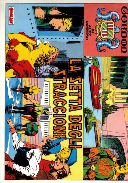 Flash Gordon: La setta degli straccioni. n° 8 di agosto …