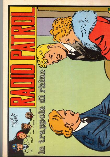 Radio patrol n° 52 La trappola di rhino.