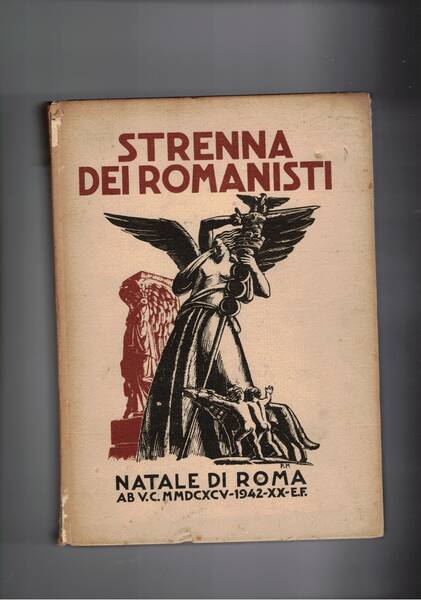 Strenna dei Romanisti. Natale di Roma. Esce il 21 aprile …