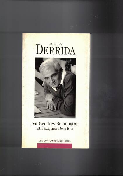 Jacques Derrida.