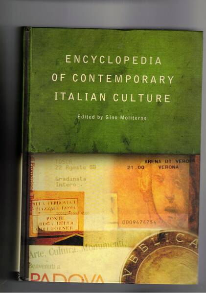Encyclopedia of contemporary italian culture.