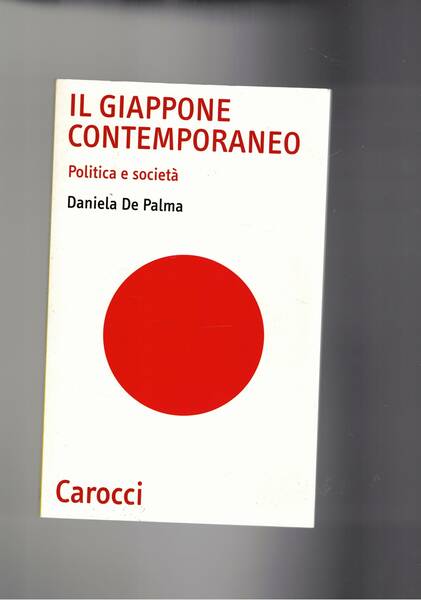 Il Giappone contemporaneo. Politica e società.