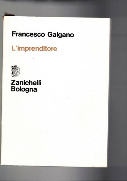 L'imprenditore.