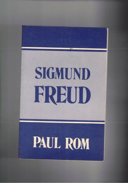 Sigmund Freud.