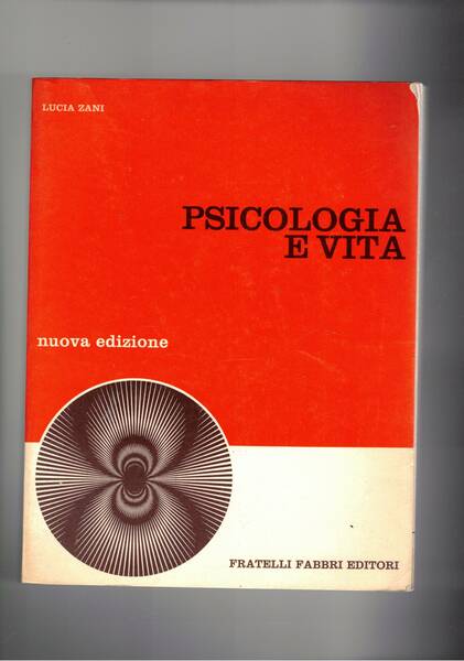 Psicologia e vita.