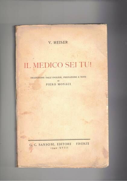 Il medico sei tu! Cosa mangiamo, le vitamine, il valore …
