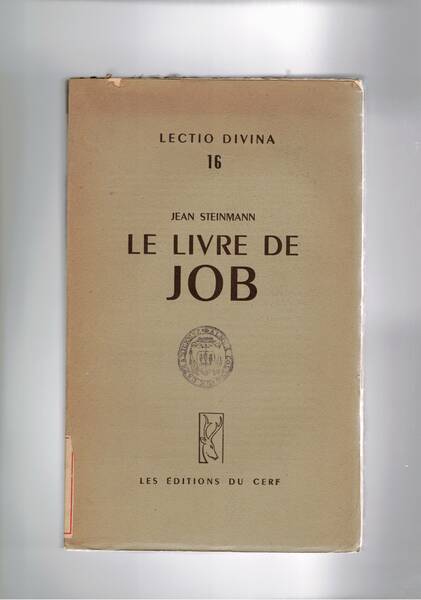 Le livre de Job.
