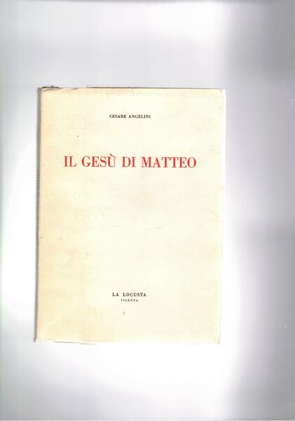 Il Gesù di Matteo.