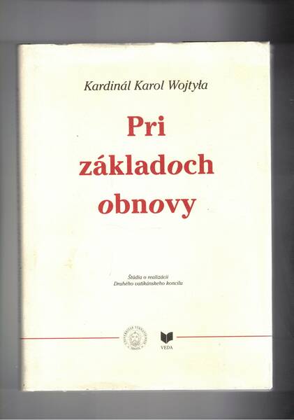 Pri zàkladoch obnovy. Stusia o realizacii Druhého vatikanskeho koncilus