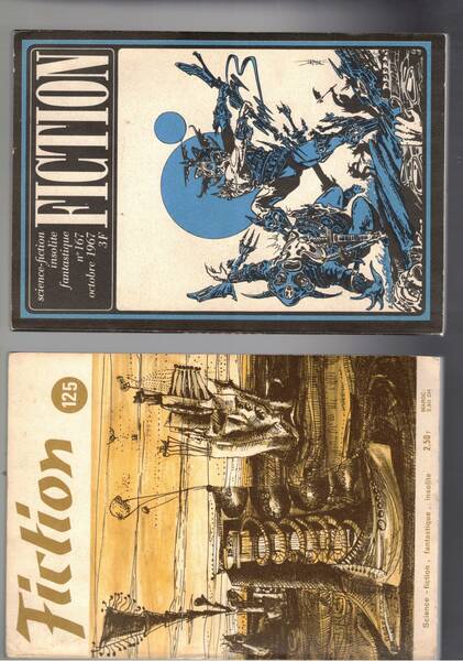Fiction, mensile di science-fiction, fantastique, insolite. Disponiamo dei n° 125 …