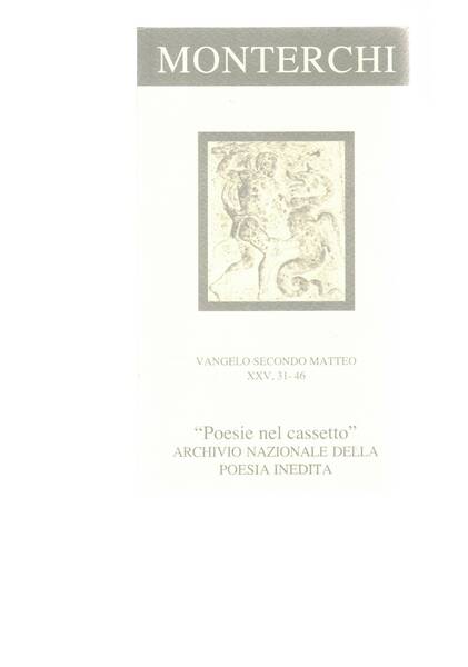 Poesie nel cassetto. XXIX convegno dedicato a: Sant'Egidio.