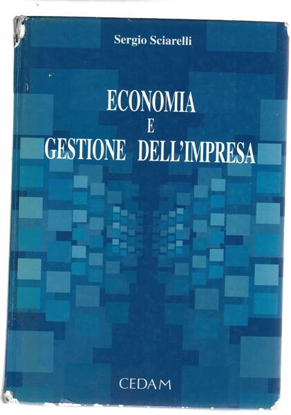 Economia e gestione dell'impresa.