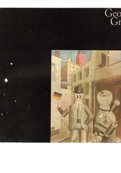 George Grosz. catalogo della mostra fatta a Parma nel 1971.