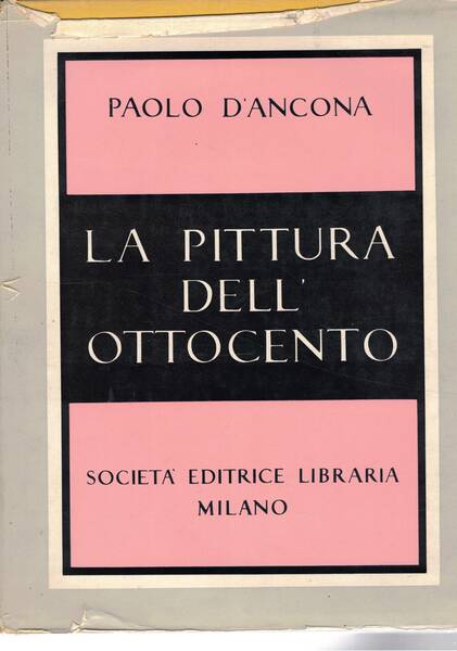 La pittura dell'Ottocento.