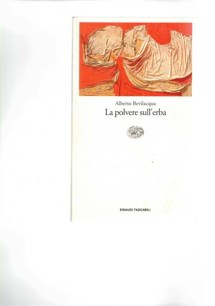 La polvere sull'erba.