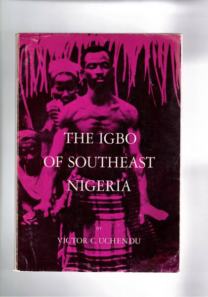 The Igbo of southeast Nigeria.