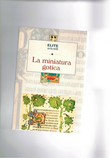 La miniatura gotica.