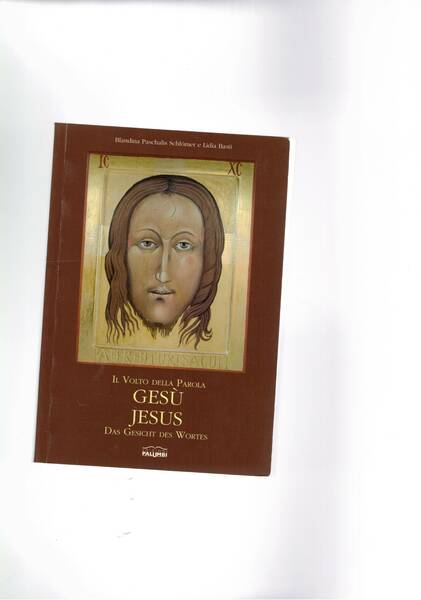 Il volto della parola Gesù Jesus das Gesicht des Wortes.