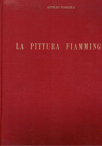 La pittura fiamminga.