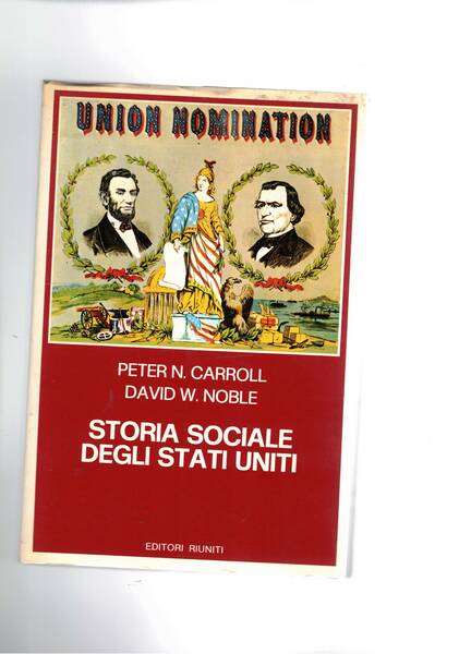 Storia sociale degli Stati Uniti.