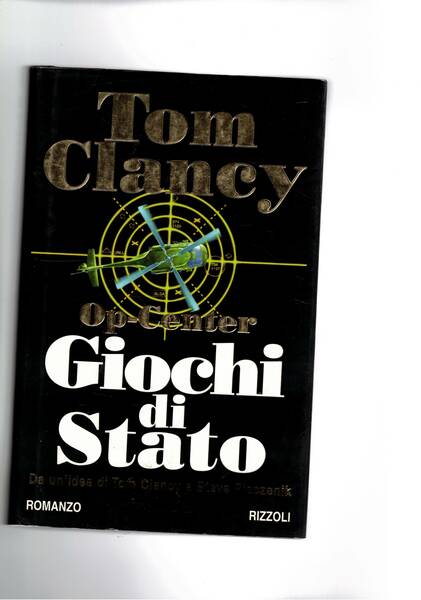 Op-Centes Giochi di swtato. Romanzo.