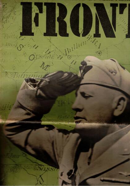 Fronte, giornale del soldato. Disponiamo dell'anno primo dei n° 1 …