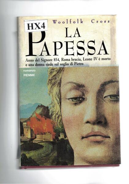 La papessa romanzo.