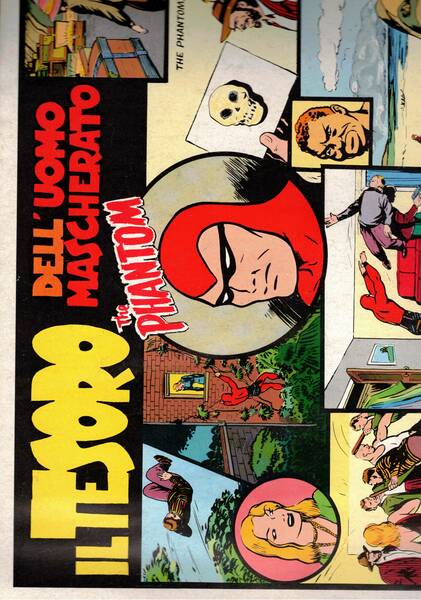 THe Phantom. Il tesoro dell'uomo mascherato. n° 5 ott. 1977.