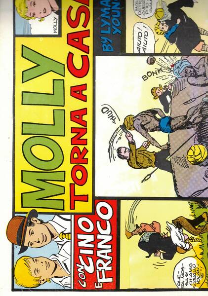 Molly torna a casa con Cino e Franco.