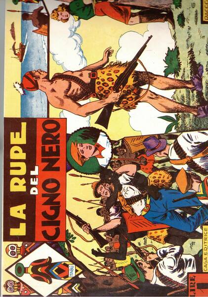 La rupe del cigno nero. Racconto completo.