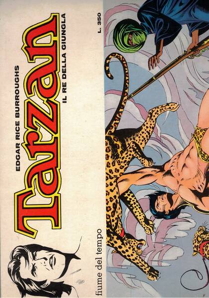 Tarzan i il fiume del tempo.