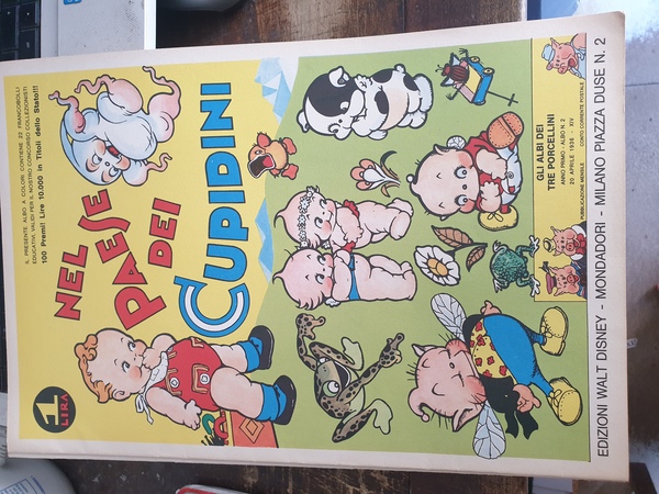 Nel paese dei cupidini. Anno I° n° 2. Ristampa anastatica …