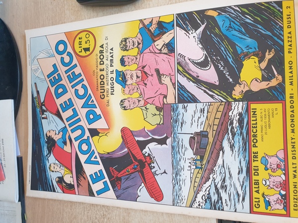 Le aquile del pacifico col drammatico viaggio di Guido e …