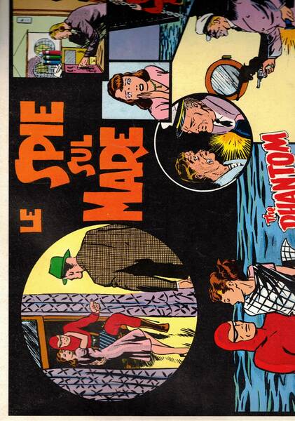 The Panthom. Le spie sul marte n° del 1977.