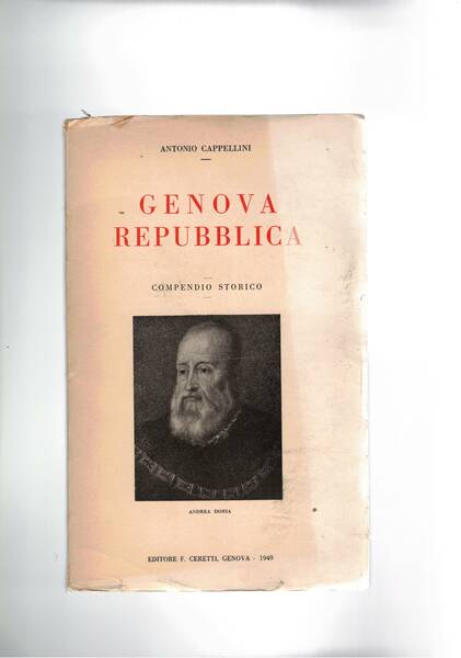 Genova Repubblica, compendio storico.